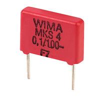 wima mks4d031002a00ks 100nf 10 100v 75mm pitch polyester capacitor