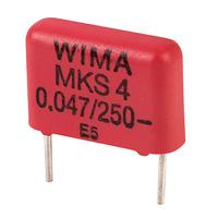 wima mks4f024703c00ks 47nf 10 250v 10mm pitch polyester capacitor