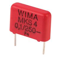 wima mks4f031003c00ks 100nf 10 250v 10mm pitch polyester capacitor