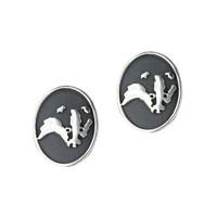 Wild Life Trust Collection Badger Cufflinks