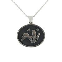 Wild Life Trust Collection Oval Necklace