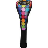 winning edge loudmouth disco balls fairway wood cover