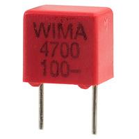 Wima FKP2D014701G00KS FKP2 4700pF ±10% 100V Radial Polypropylene C...