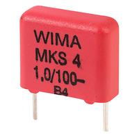 wima mks4d041003f00ks 1uf 10 100v 10mm pitch polyester capacitor