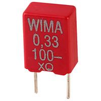 Wima MKS2D033301E00KS MKS2 0.33uF ±10% 100V Radial Polyester Capacitor