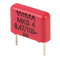 wima mks4d034703c00ks 470nf 10 100v 10mm pitch polyester capacitor