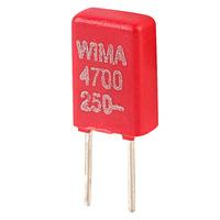 Wima MKS0F014700B00MS 4n7 250V Mks02 Mini Polyester Capacitor