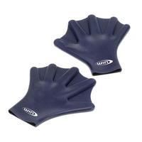 win silicone swimming mitts