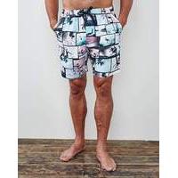 WILLIAMS & BROWN Print Swimshorts