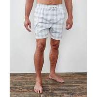 WILLIAMS & BROWN Check Swimshorts