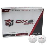 Wilson DX2 Soft 12 Pack Golf Balls