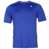 Wilson Tennis T Shirt Mens