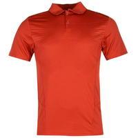 wilson solana emboss polo shirt mens