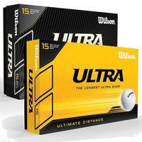 Wilson Ultra 15 Ball Pack - White