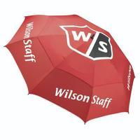 wilson staff 68 inch pro golf umbrella red