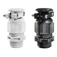 Wiska 10060727 ESKVZ 32 Light Grey Plastic Cable Gland, External S...