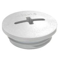 wiska 10060628 evsg 32 light grey plastic blind plug m32