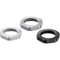 Wiska 10060678 MUG 42 Light Grey Plastic Locknut PG42