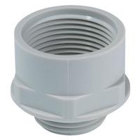 wiska 10063657 apm 1125 plastic thread adaptor pg11m25