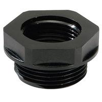 wiska 10064722 ex krm 2016 black plastic thread adaptor