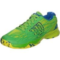 Wilson Kaos Clay Court light yellow/dark green/blue