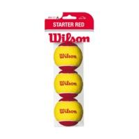 wilson starter red 3 balls