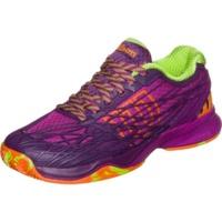 Wilson Kaos Clay Court Women azalee pink/dark plumberry/granny green