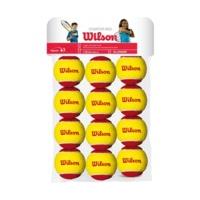 wilson starter red 12 balls