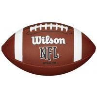 wilson nfl official size bin xb american football