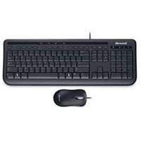 Wired Dsktp 600 USB Port EngBrit Hdwr Black