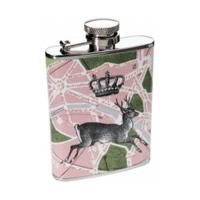 Wild & Wolf Hip Flask (CB014)