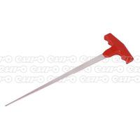 WK0511 T-Handled Wire Starter Tool - 330mm Stainless Steel