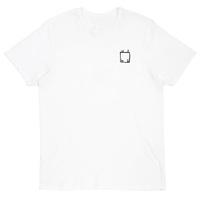 wknd tight corners t shirt white