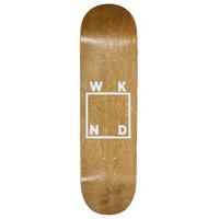 WKND Logo Skateboard Deck - 8.6\