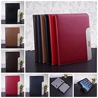 Wkae Litchi Texture Pattern Full Body Leather Case with Stand for iPad2/3/4