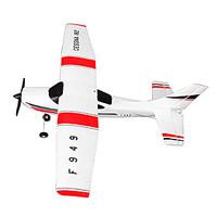WLtoys F949 3CH 2.4G Cessna 182 Sky King 2.4G Radio Control Micro RC Airplane RTF Red/White Drone