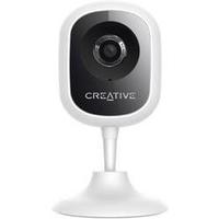 WLAN/Wi-Fi IP camera 1280 x 720 Creative Labs Live!Cam IP SmartHD WHITE 73VF082000001