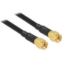wlan aerials cable 1x sma plug 1x sma plug 5 m black gold plated conne ...