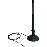 WLAN monopole antenna 4 dB 2.4 GHz Delock 88413