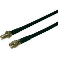 wlan aerials extension cable 1x rp sma plug 1x rp sma socket 1 m black ...