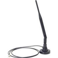 WLAN monopole antenna 5 dB 2.4 GHz Intellinet Omnidirektionale Indoor Antenne, 2.4GHz, 5 dBi