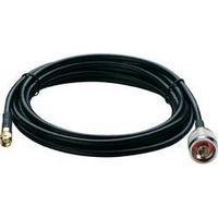 WLAN aerials Cable [1x N plug - 1x RP-SMA plug] 3 m Black TP-LINK