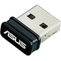 WLAN dongle USB 2.0 150 Mbit/s Asus USB-N10 Nano