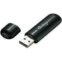 WLAN dongle USB 2.0 150 Mbit/s D-Link GO-USB-N150