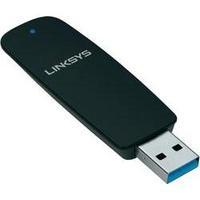 WLAN dongle USB 2.0 300 Mbit/s Linksys Wireless USB Adapter