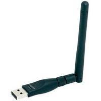 WLAN dongle USB 2.0 150 Mbit/s LogiLink WL0151 mit abnehmbarer Antenne