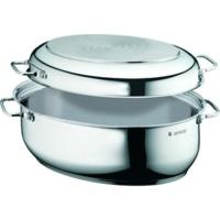 wmf roasting pan with metal lid 07 8801 6040