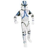 Wmu 568333 Boba Fett Children Costume - Deluxe Large