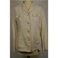 Wmen\'s casual jacket Precis Petits - Size: 10 - Beige - Casual jacket / coat