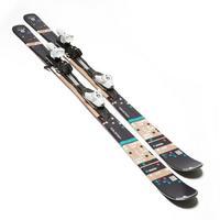 Women\'s Bamboo Skis with Z10 TI Bindings